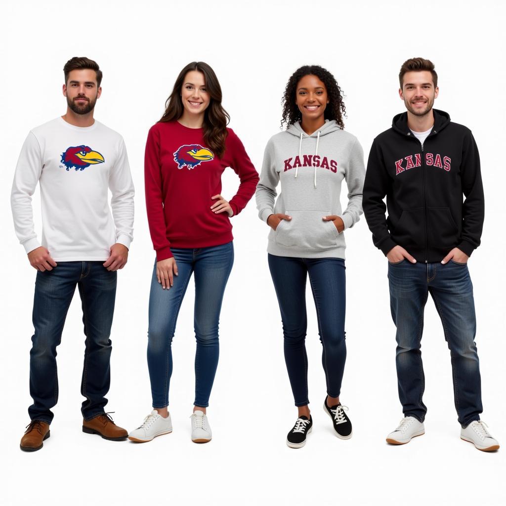 Kansas Crewneck Fit and Style Guide