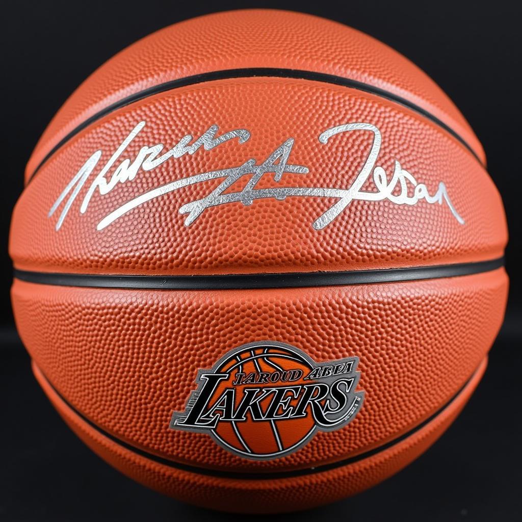 Kareem Abdul-Jabbar Autographed Basketball