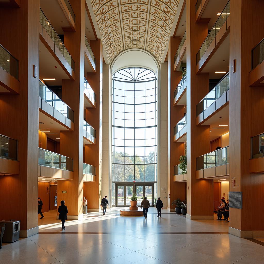 Kauffman Center interior