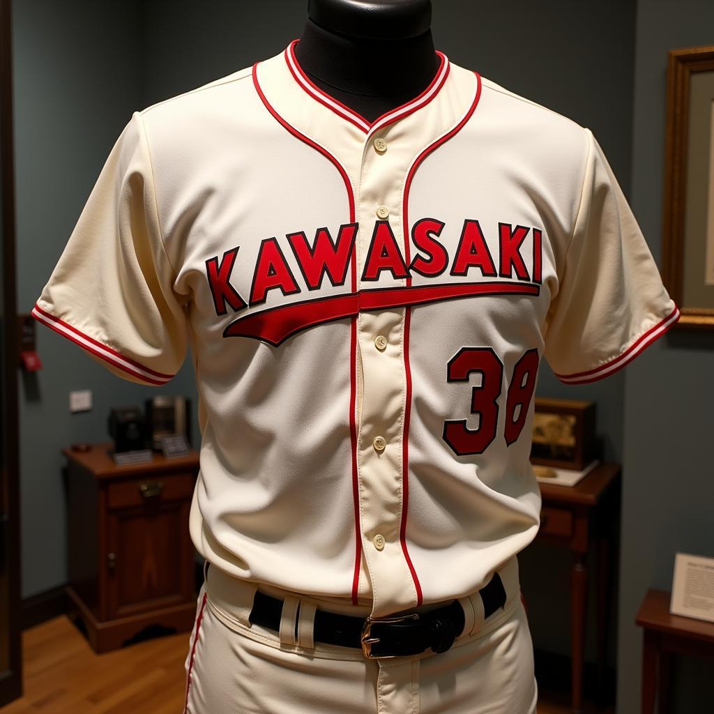 Kawasaki Baseball Jersey: A Historical Perspective