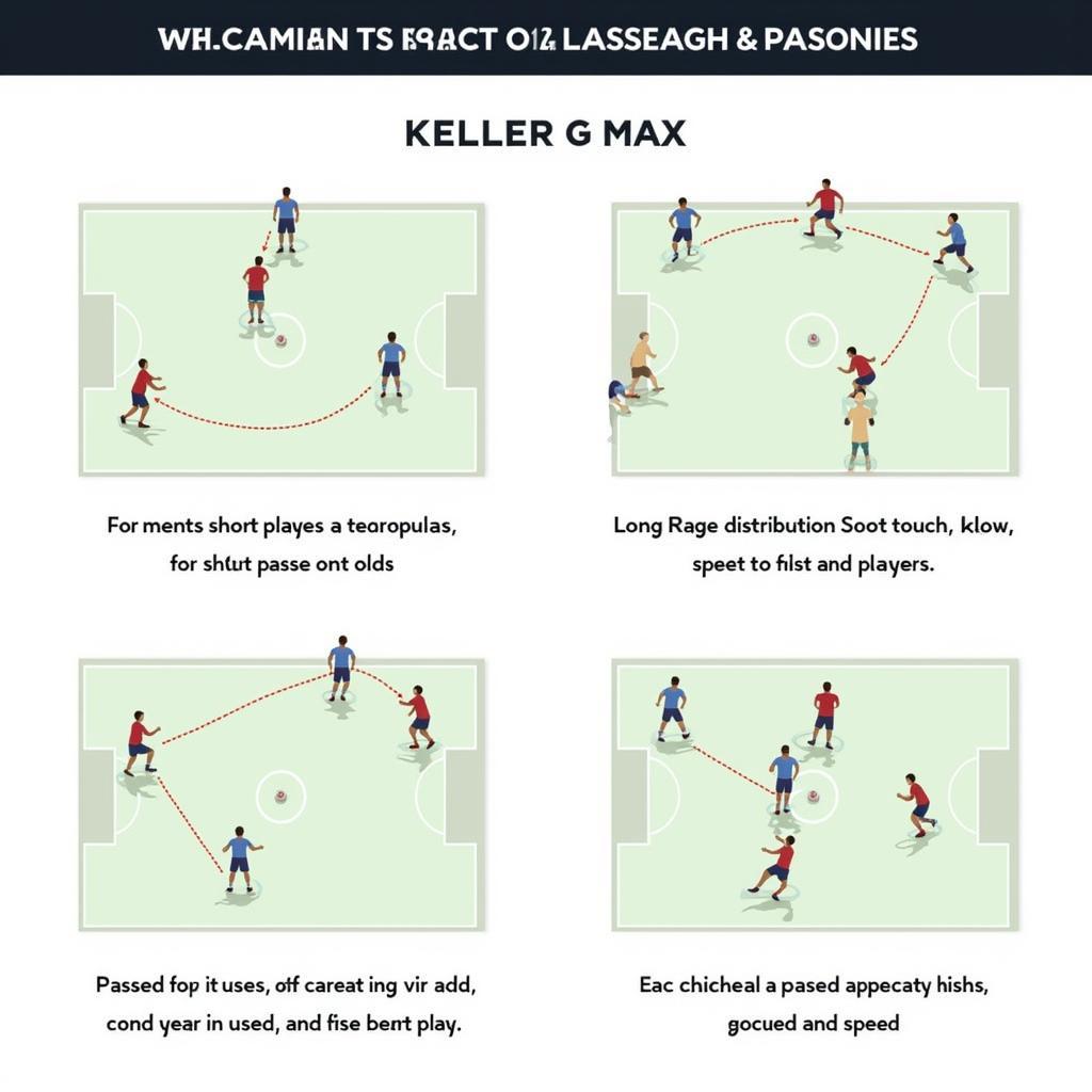 Keller G Max Passing Drills