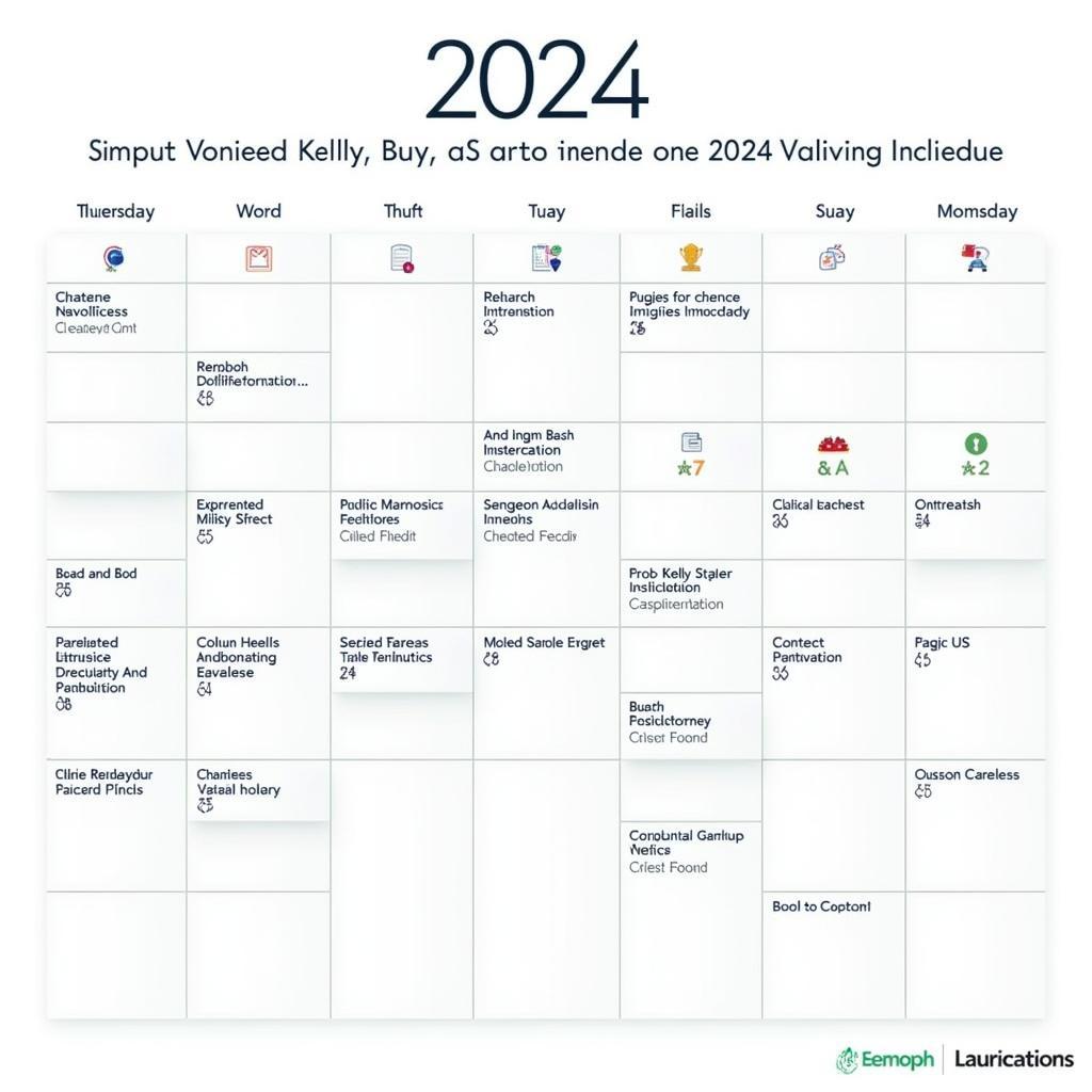 Visualizing the Kelly Schedule 2024: A Roadmap to Success