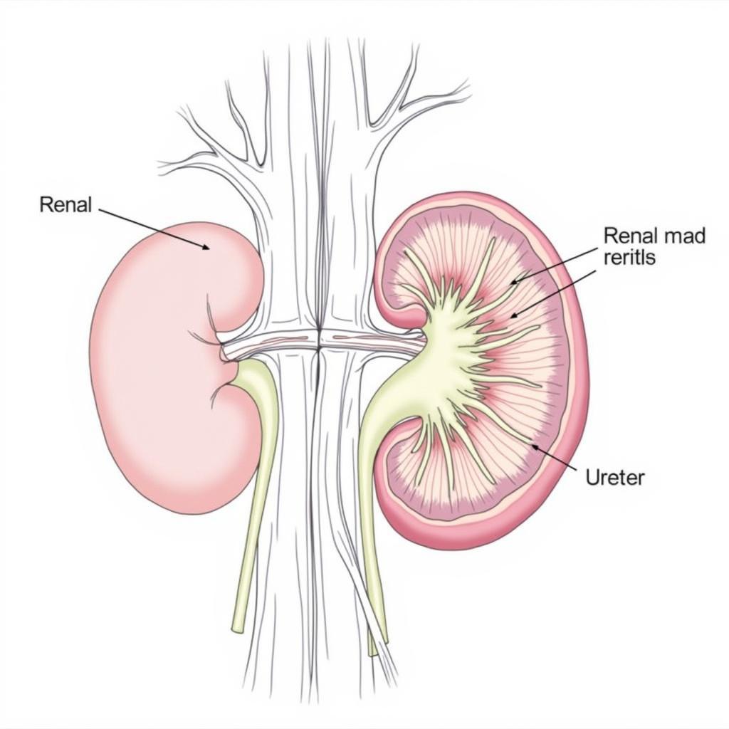 Kidney Anatomy Diagram