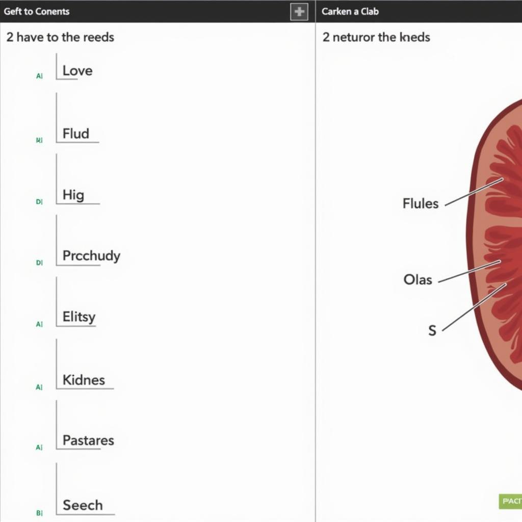 Kidney Labeling Game Interface