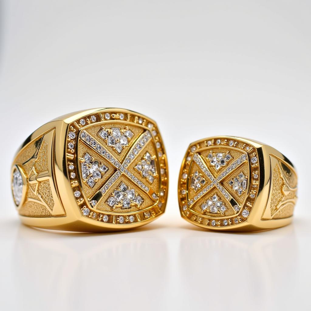 Kids Baseball Championship Rings