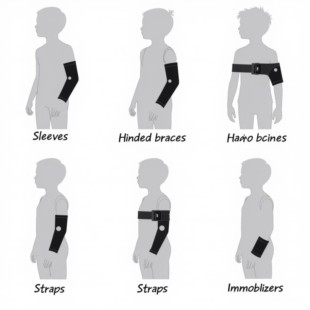 Different Types of Kids Elbow Braces