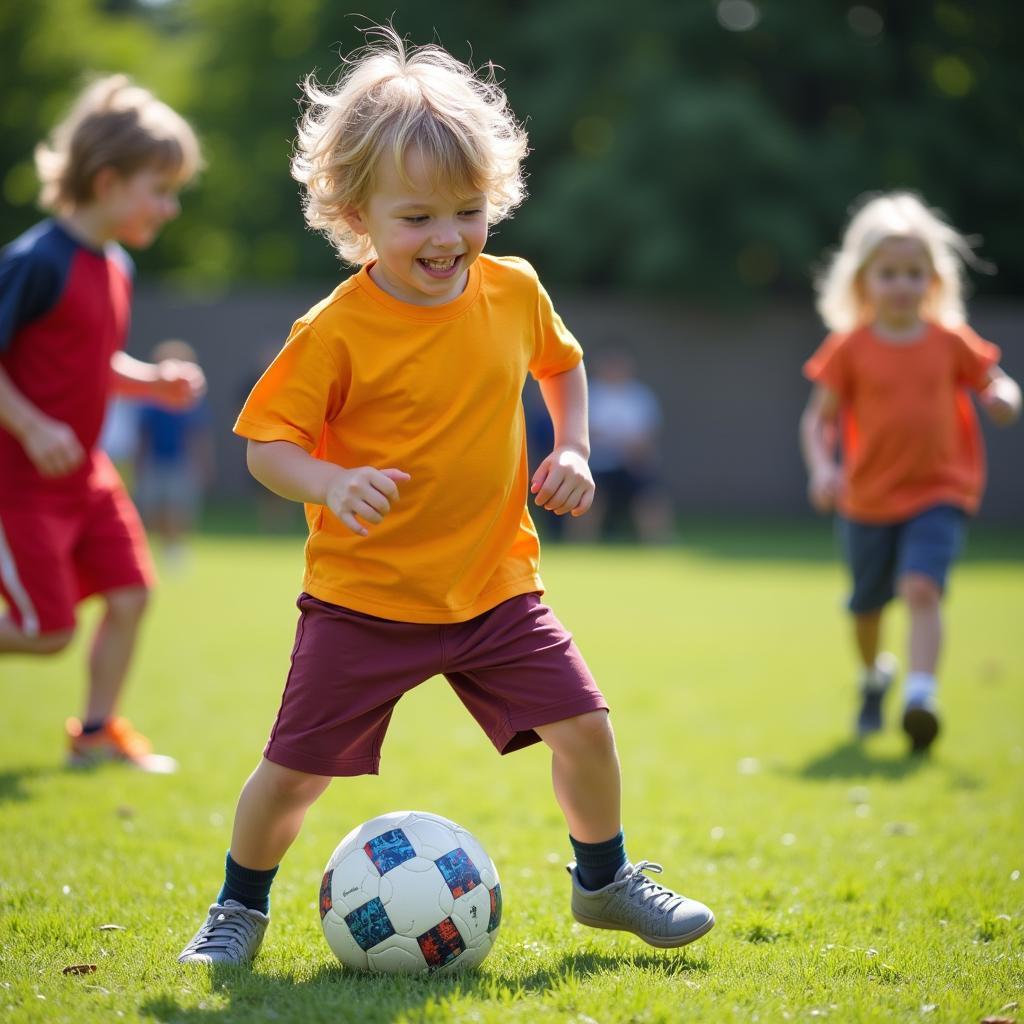 My Passion for Football: In My Kindergarten Era