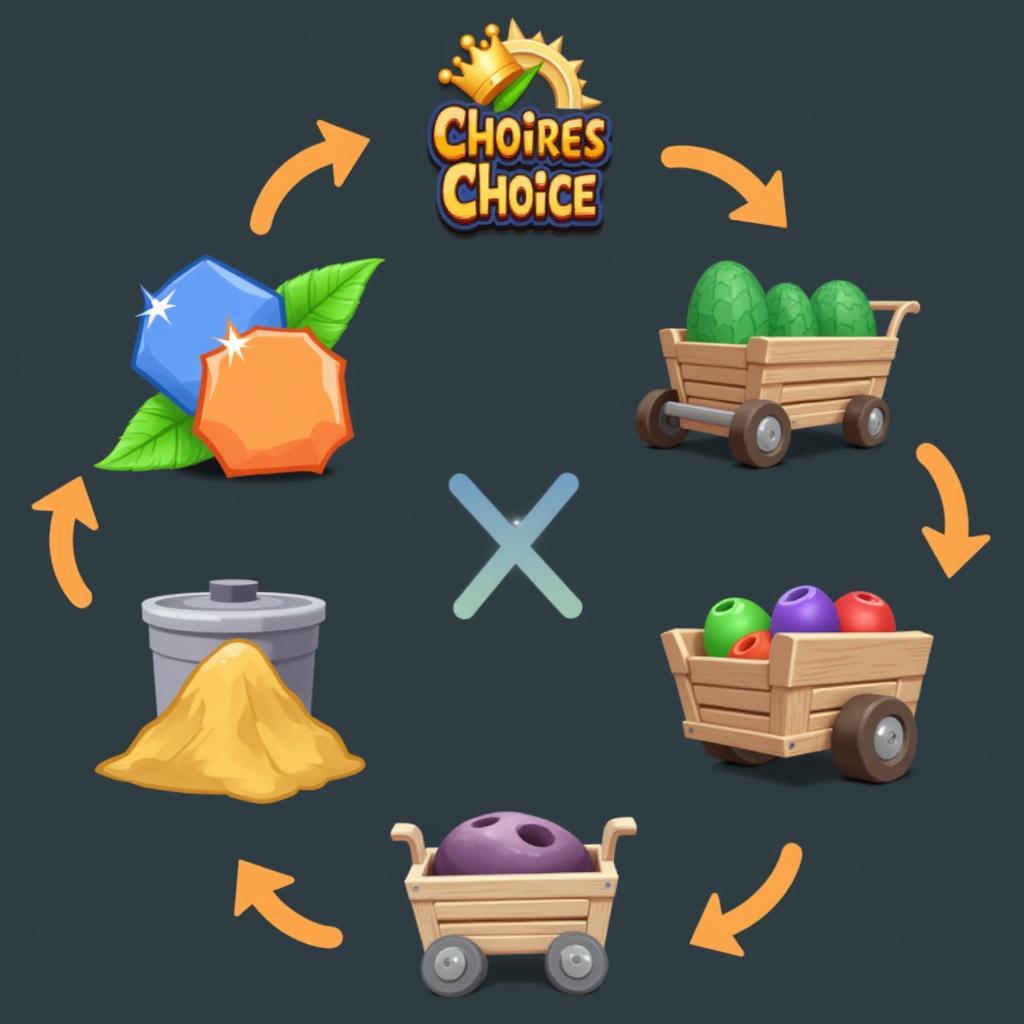 King's Choice Cart Resource Management Strategies