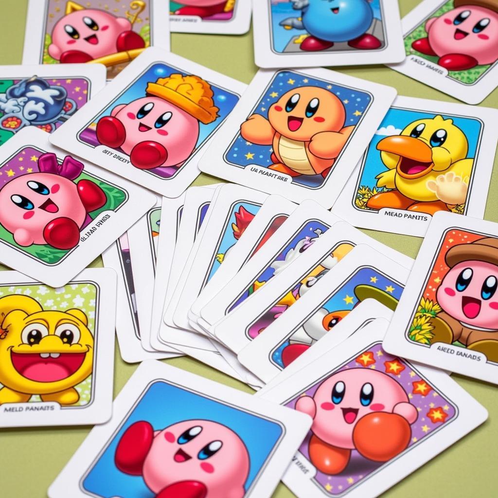 Kirby Playing Card Deck: A Nintendo Collectible Item