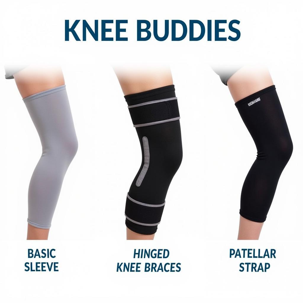 Different Types of Knee Buddies