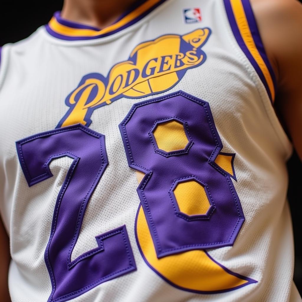 Kobe Bryant Dodgers Shirt: A tribute to the late NBA legend