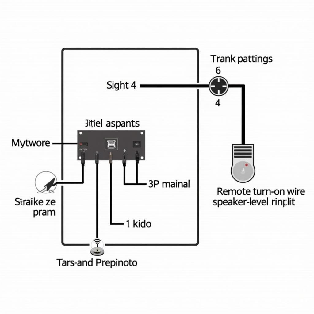 Kole Audio Subwoofer Wiring Diagram