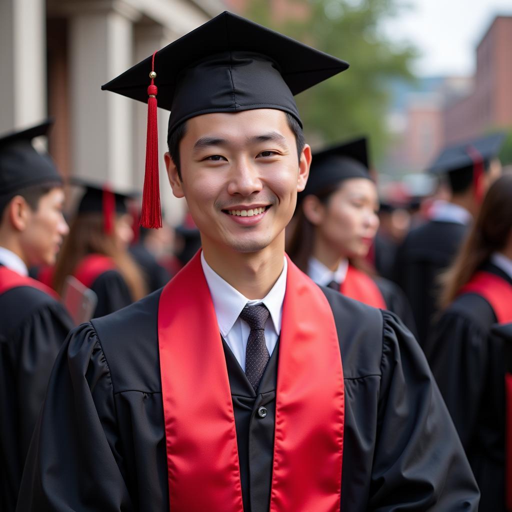 Symbolism of Korean Graduation Stoles