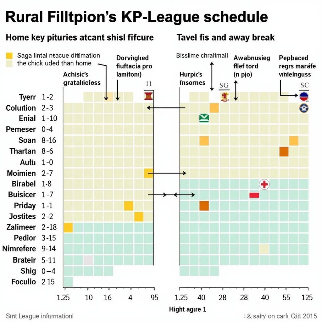 KP League Schedule Analysis