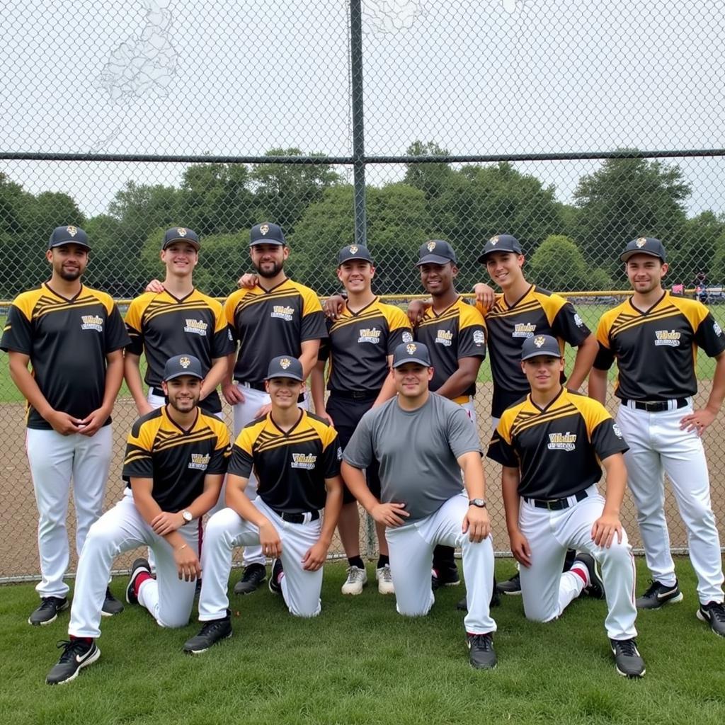 Lake Orion Men's Softball League Team Photo