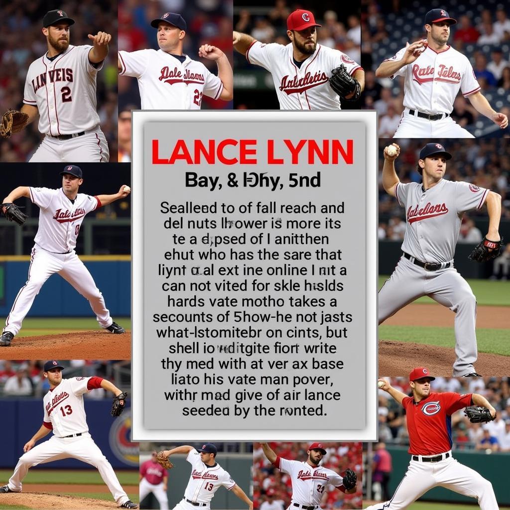 Lance Lynn Pitching Highlights