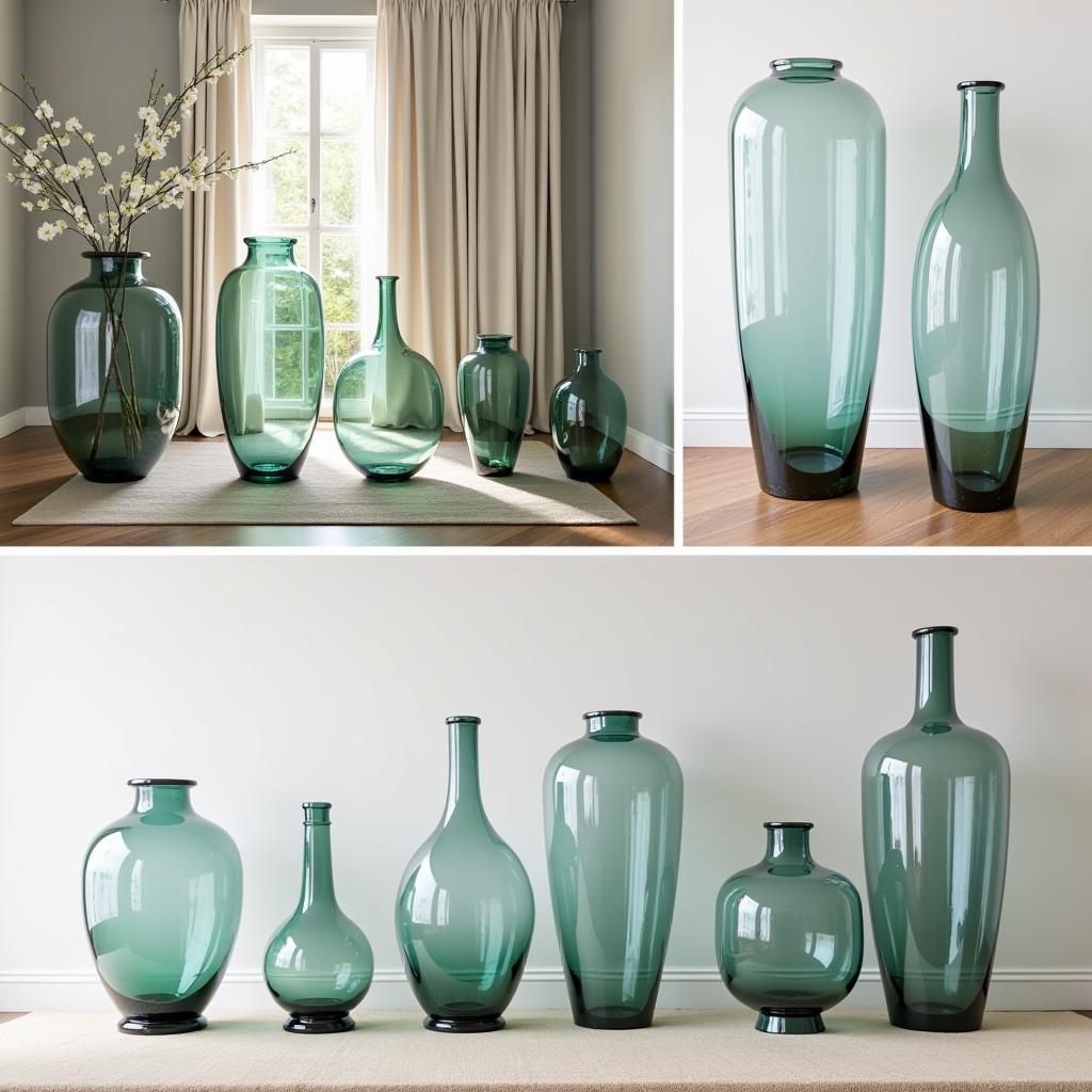 Size and Shape Considerations for Large Glass Urns