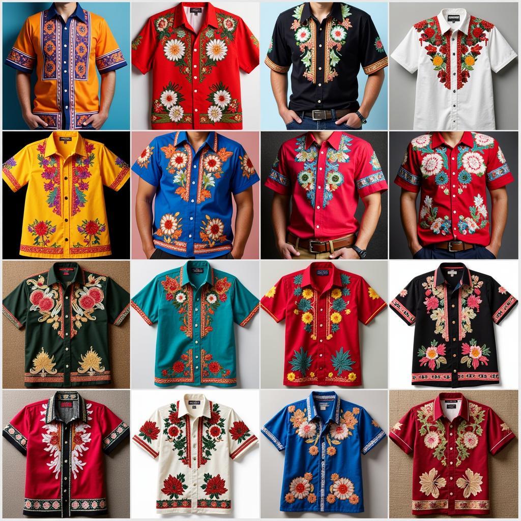 Traditional Latin Shirt Styles for Men