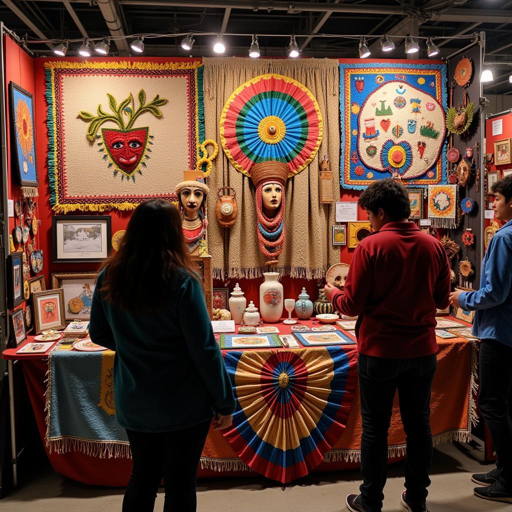 Art and Crafts at Latino Festival Baltimore 2023