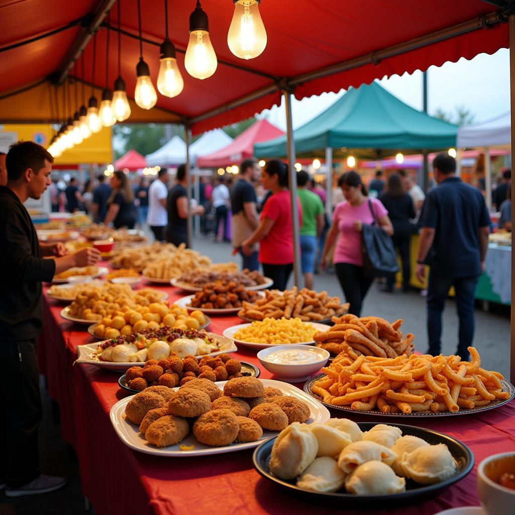 Delicious Food at Latino Festival Baltimore 2023