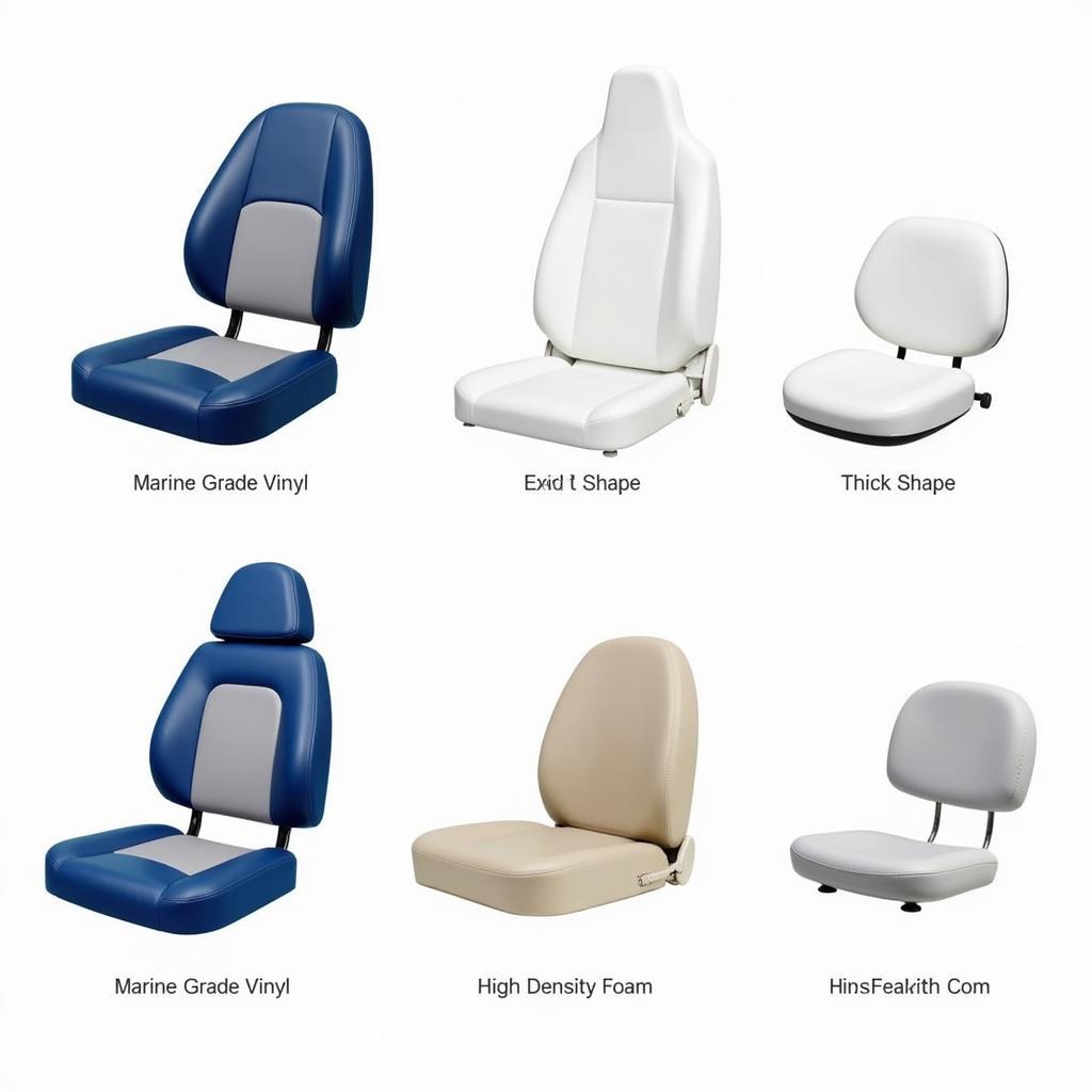 Different Types of Leaning Post Seat Cushions