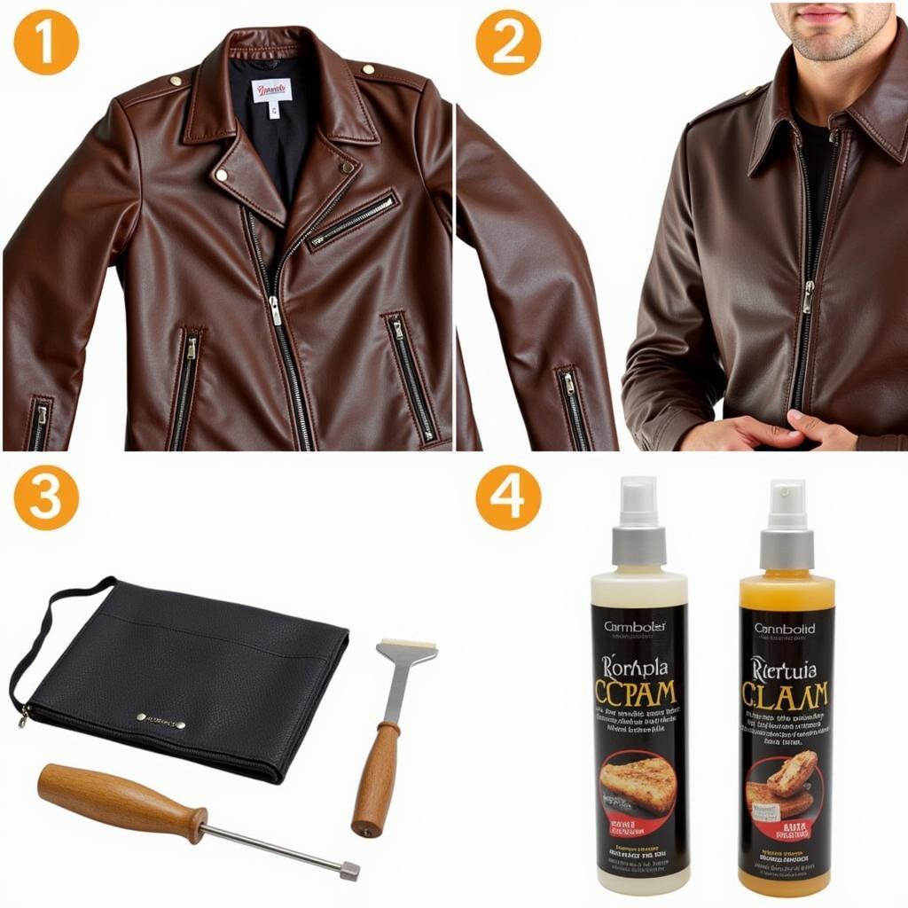 Tips for Cleaning and Maintaining a Leather Jacket