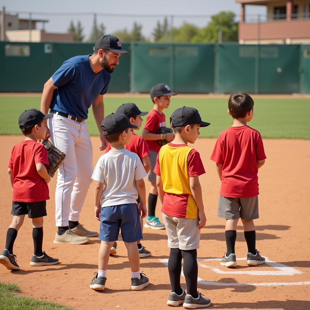 Youth Baseball Tournament in Lebanon