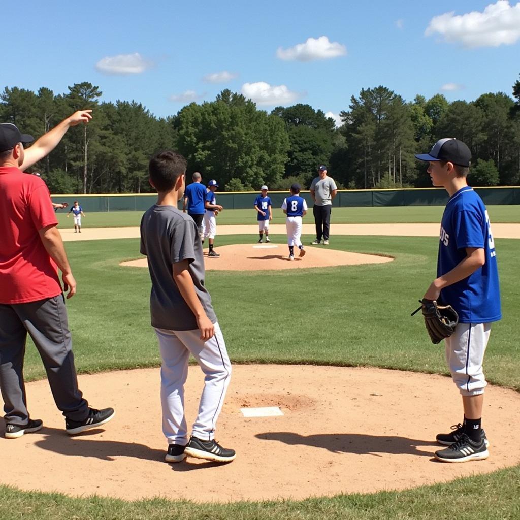 Lee County Baseball Camp for Young Players