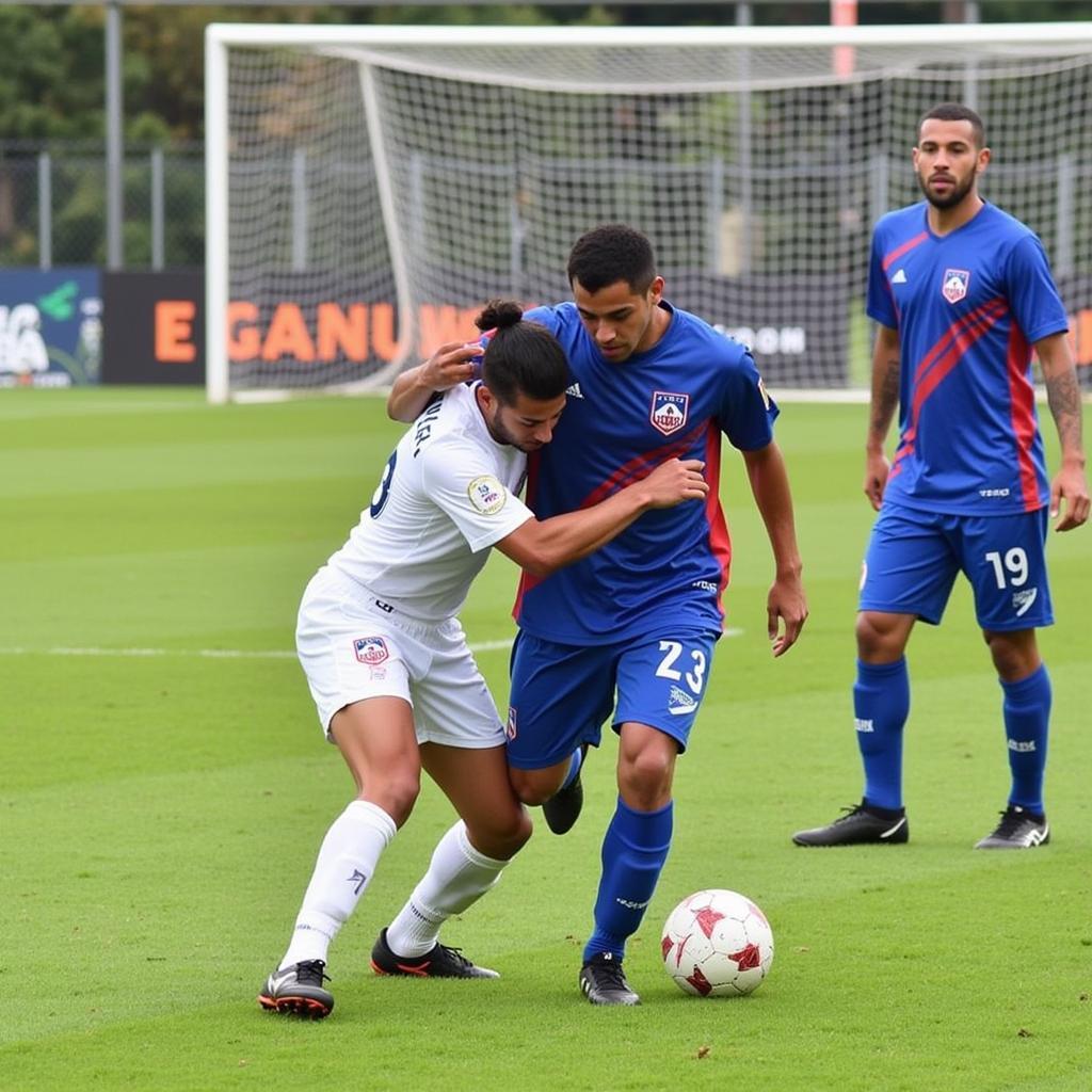 Legends Classic Soccer Tournament's Unique Format