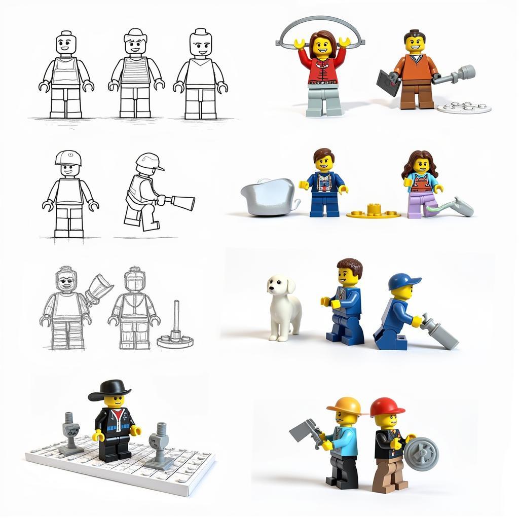 The LEGO Minifigure Design Process