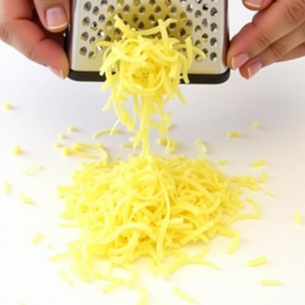 Grating Lemon Zest for Culinary Uses