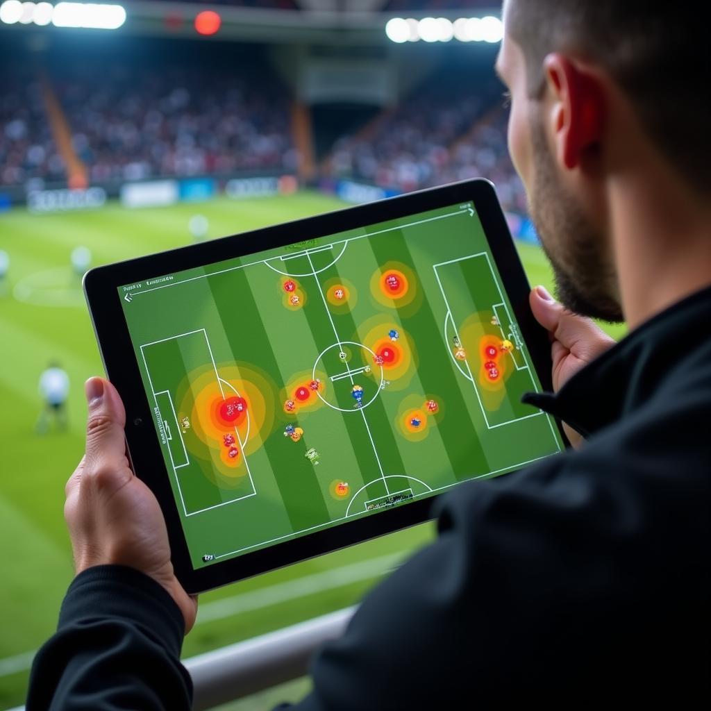 LHP App Tactical Analysis Football Match