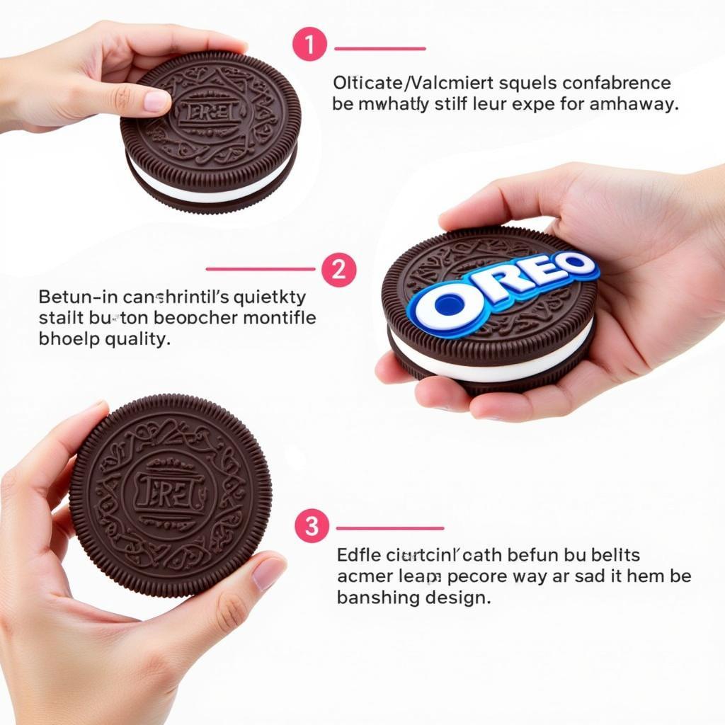 Official Licensed Oreo Squishy Toy