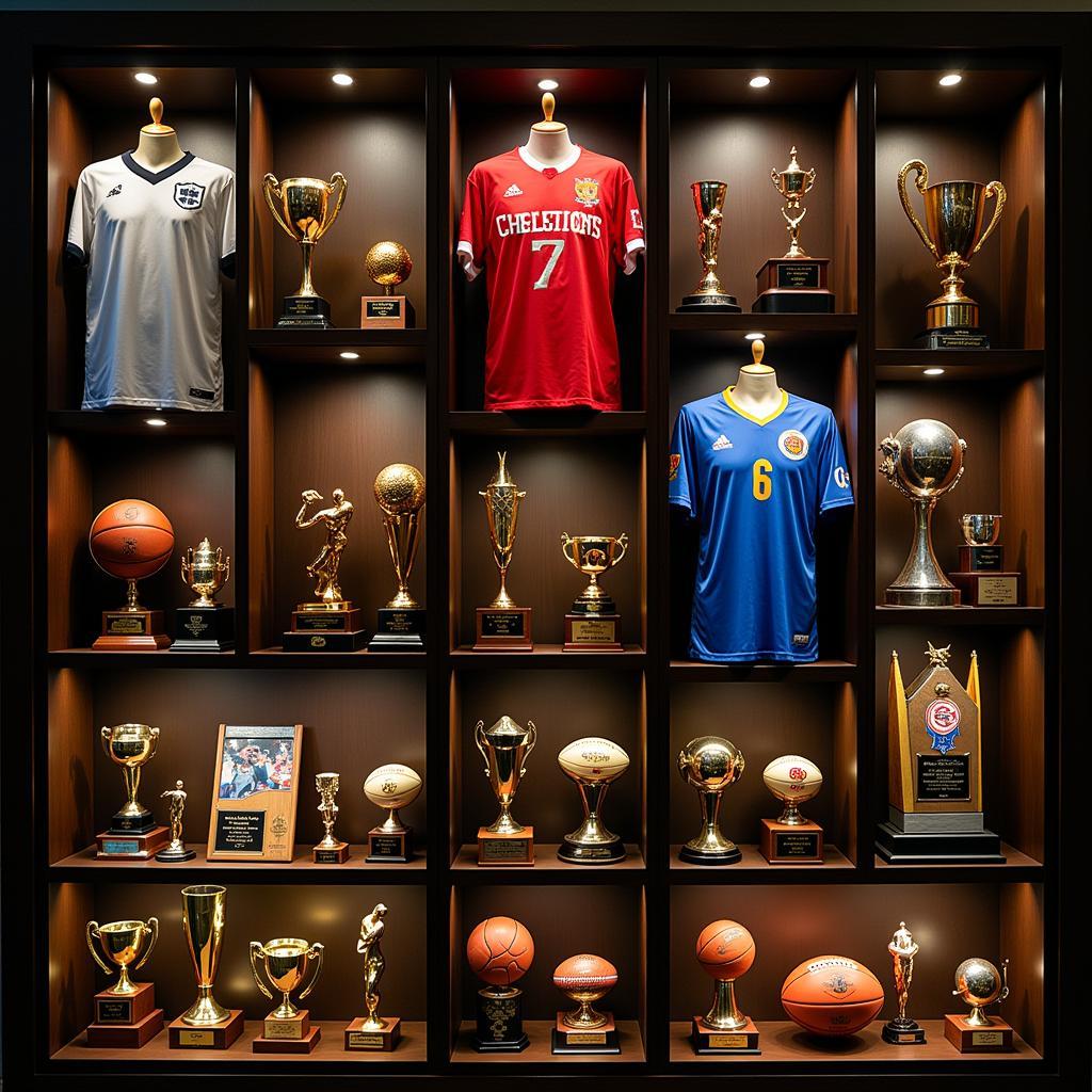 Light Replica Sports Memorabilia