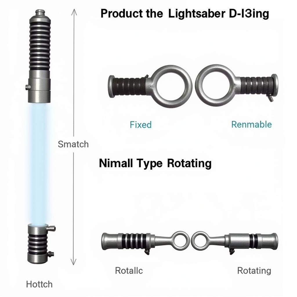 Types of Lightsaber D Rings