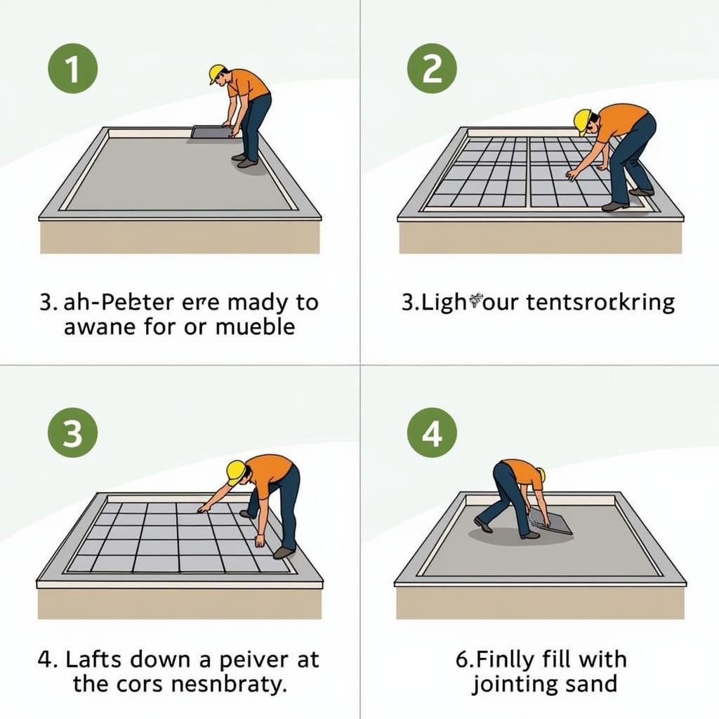 Lightweight Roof Pavers Installation Process