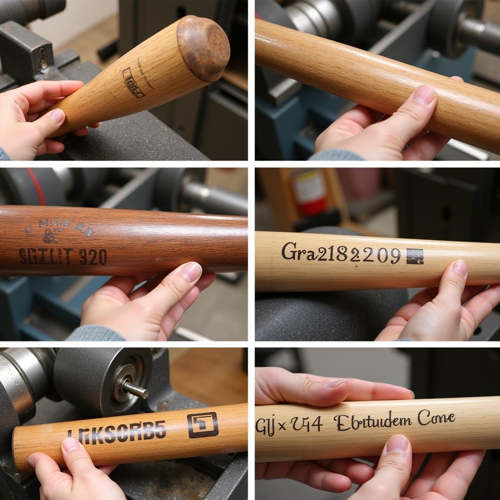 Limited Edition Bat Manufacturing Process