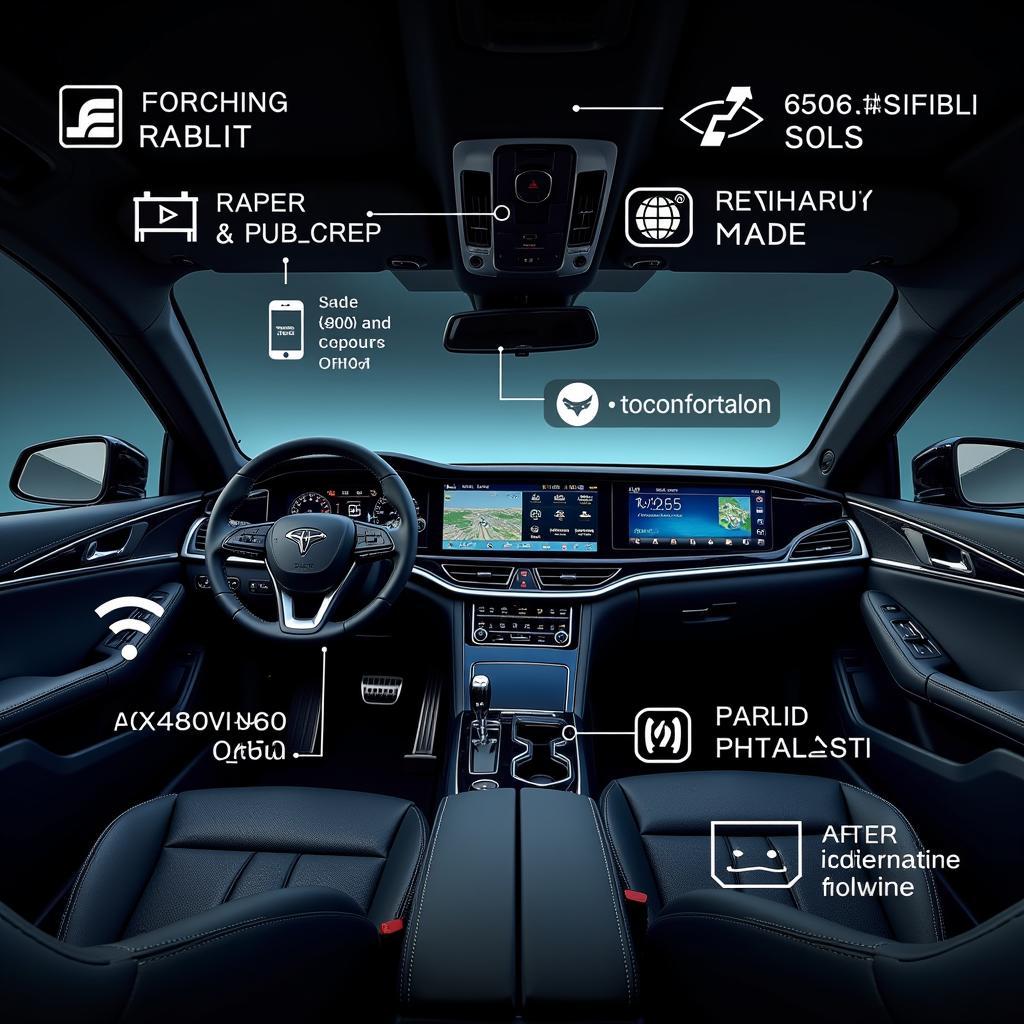 Advanced Technology Features of a Limo 2024