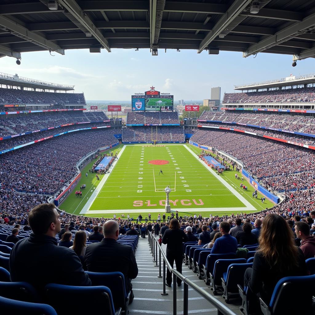 Lincoln Financial Field Section 101 View