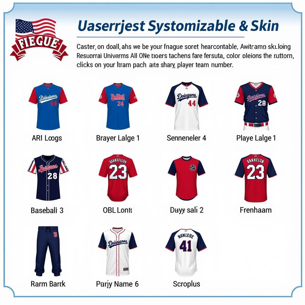 Little League Astros Uniforms Customization Options