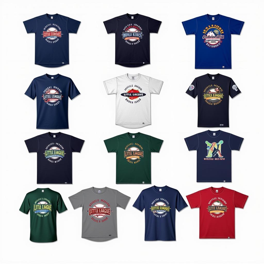 Little League World Series Tee Shirt Designs