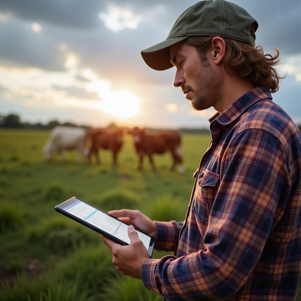 Maintaining Livestock Records