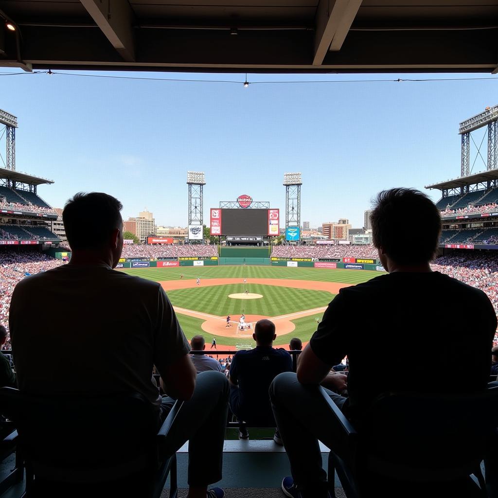 LMCU Ballpark Dugout Seats View