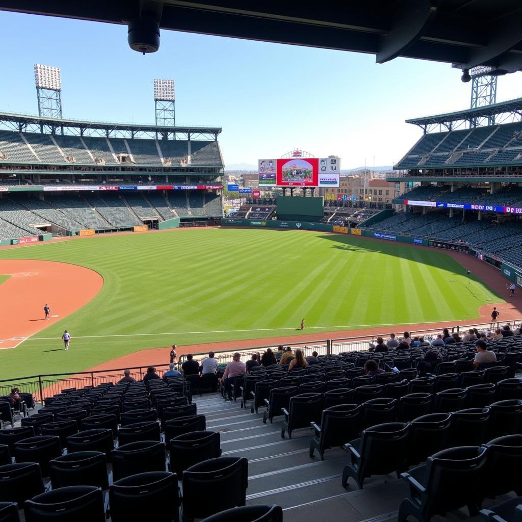 LMCU Ballpark Premium Box Seats View