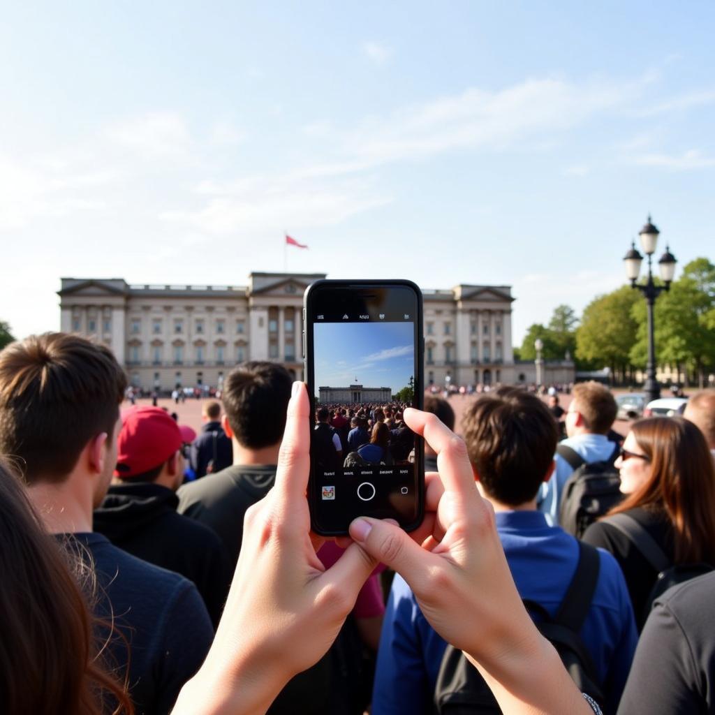 London Attractions Buckingham Palace