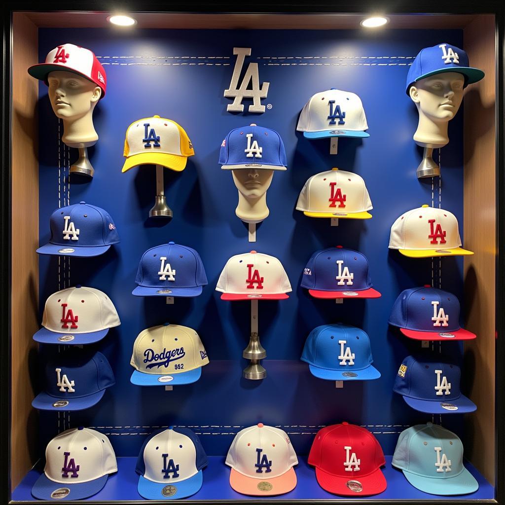 Vintage Los Angeles Dodgers Snapback Collection