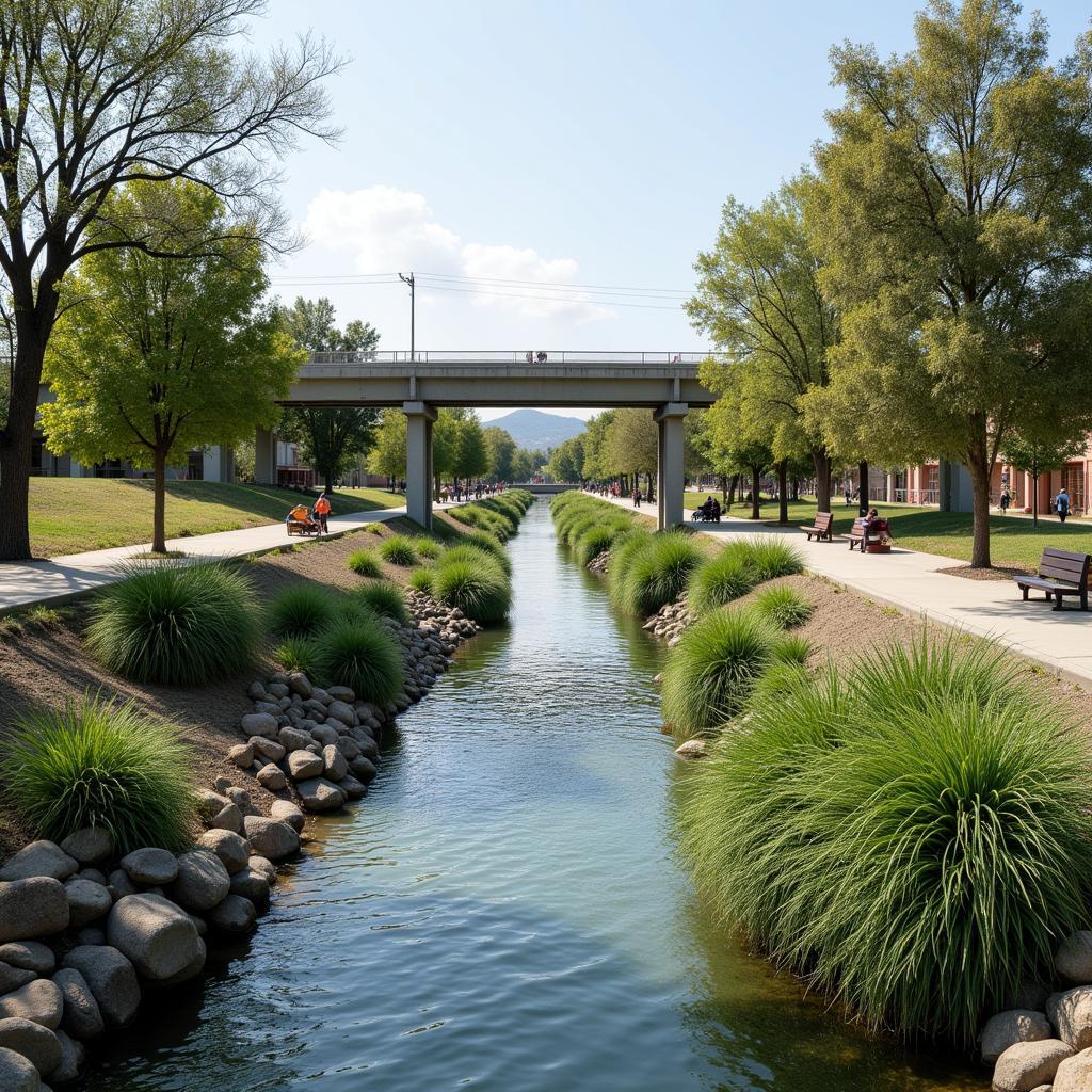 Los Angeles River Revitalization Project