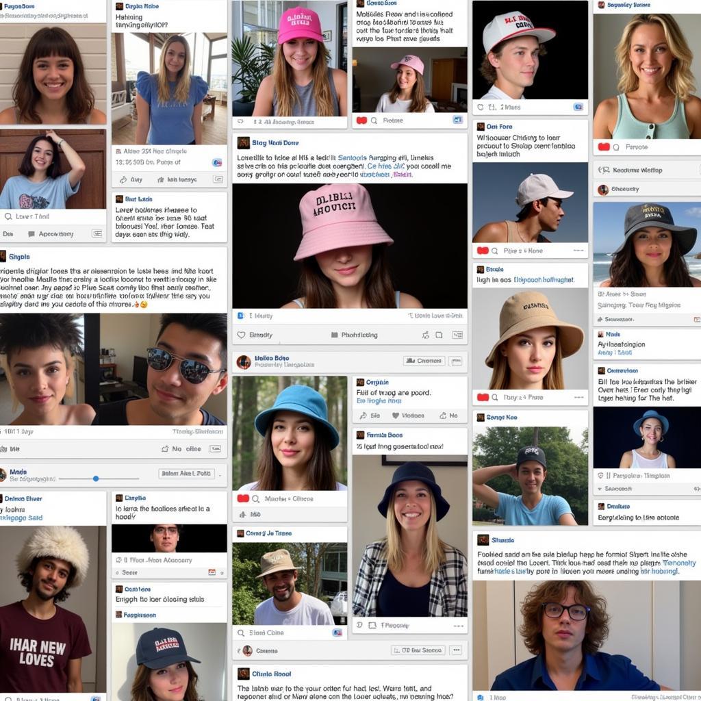 Loser Lover Hat Trend on Social Media