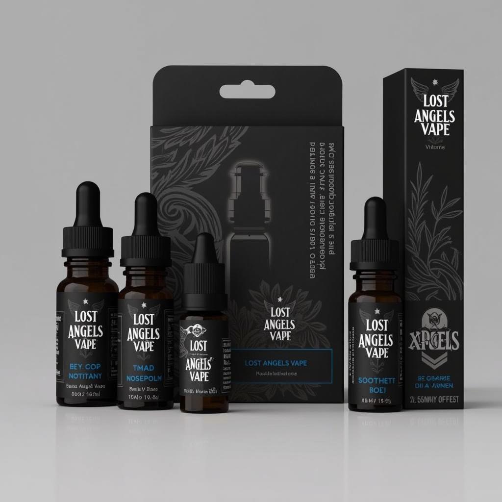 Lost Angels Vape Packaging