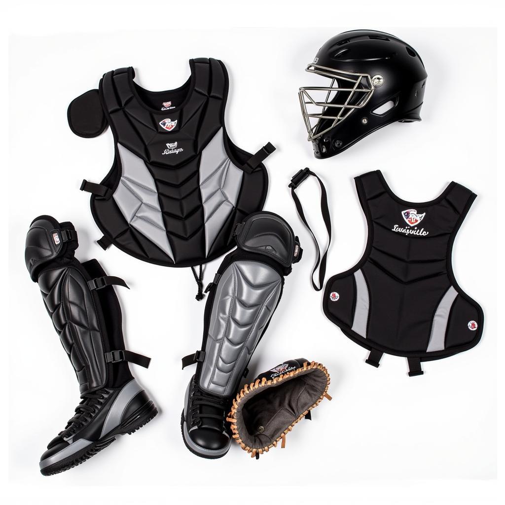 Louisville Slugger Catchers Gear Set